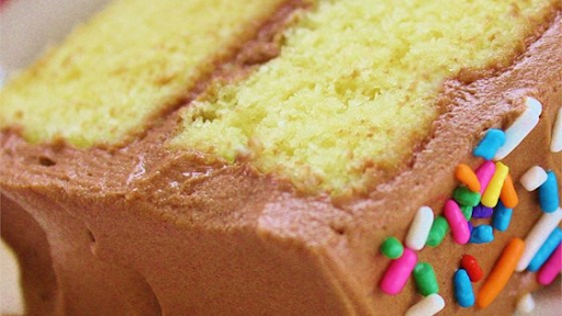 Sour Cream Chocolate Frosting.