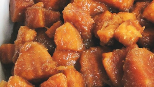 Southern Candied Sweet Potatoes