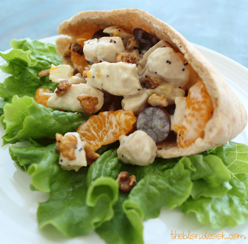 Summer Chicken Salad II￼