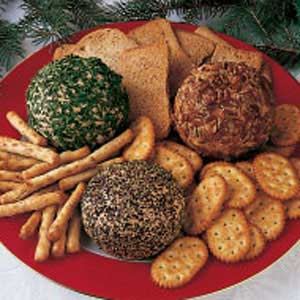Three In One Cheese Ball