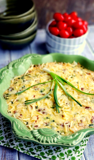 Unbelievable Good Baked Cheesy Omelet