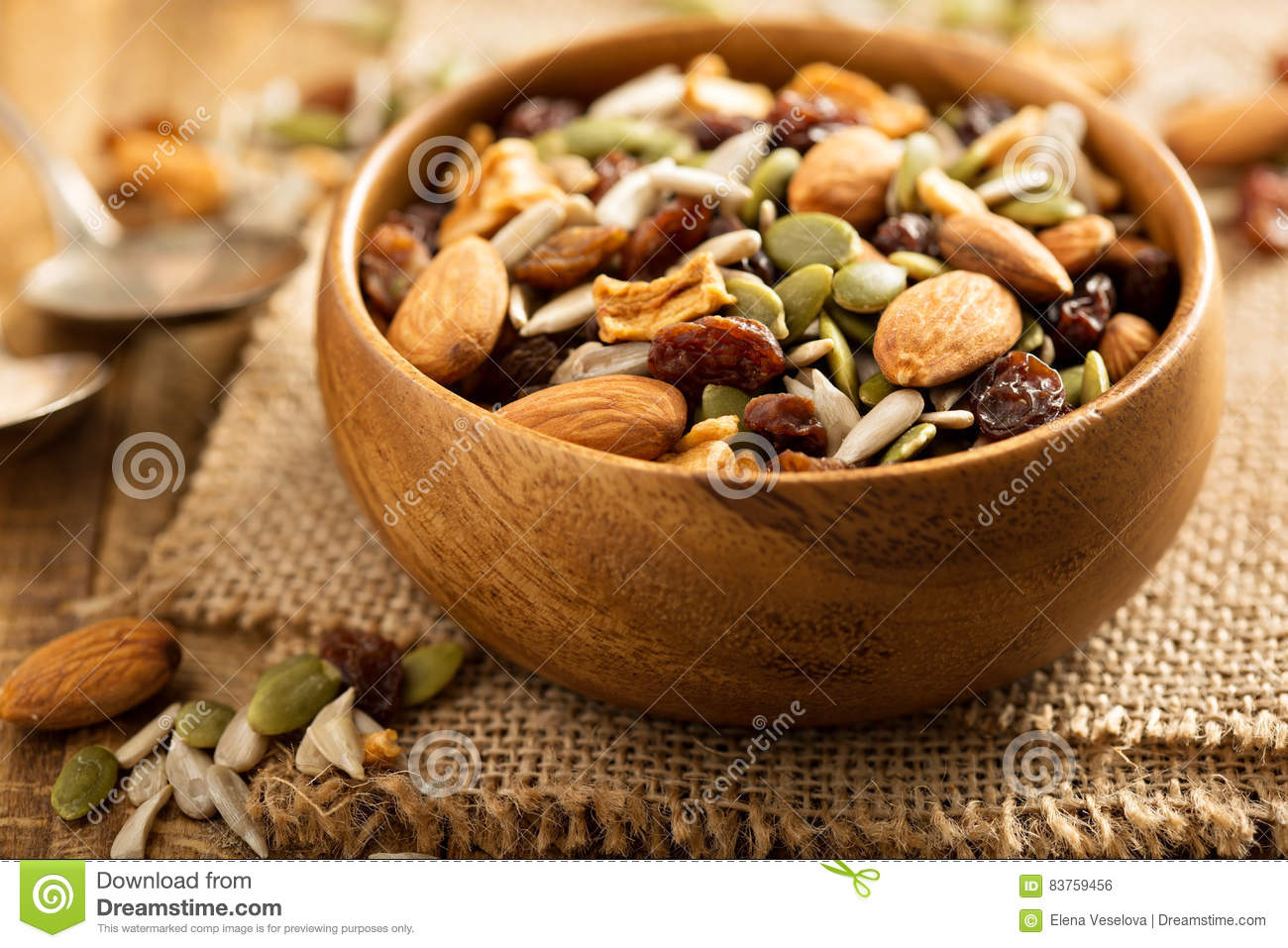 My Special Snack Mix￼