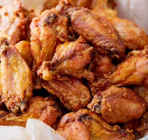 Extra Crispy Baked Chicken Wings 