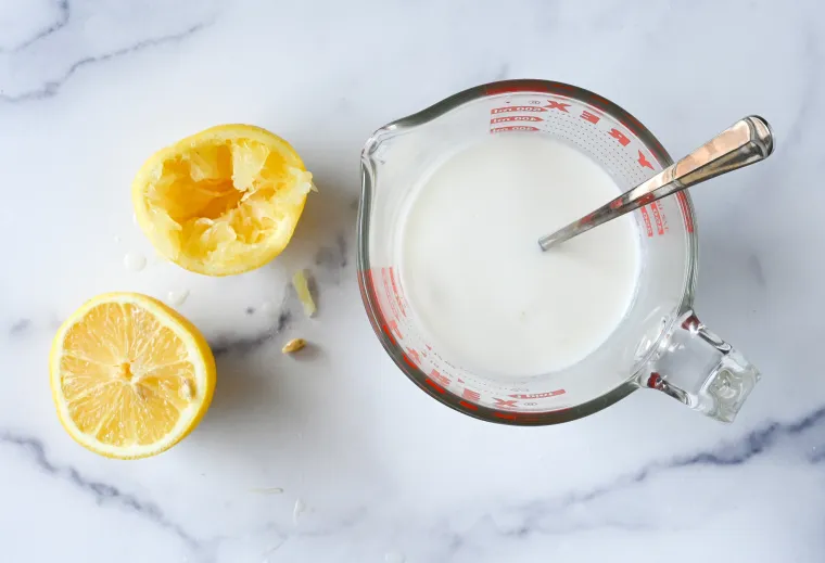 Homemade Buttermilk