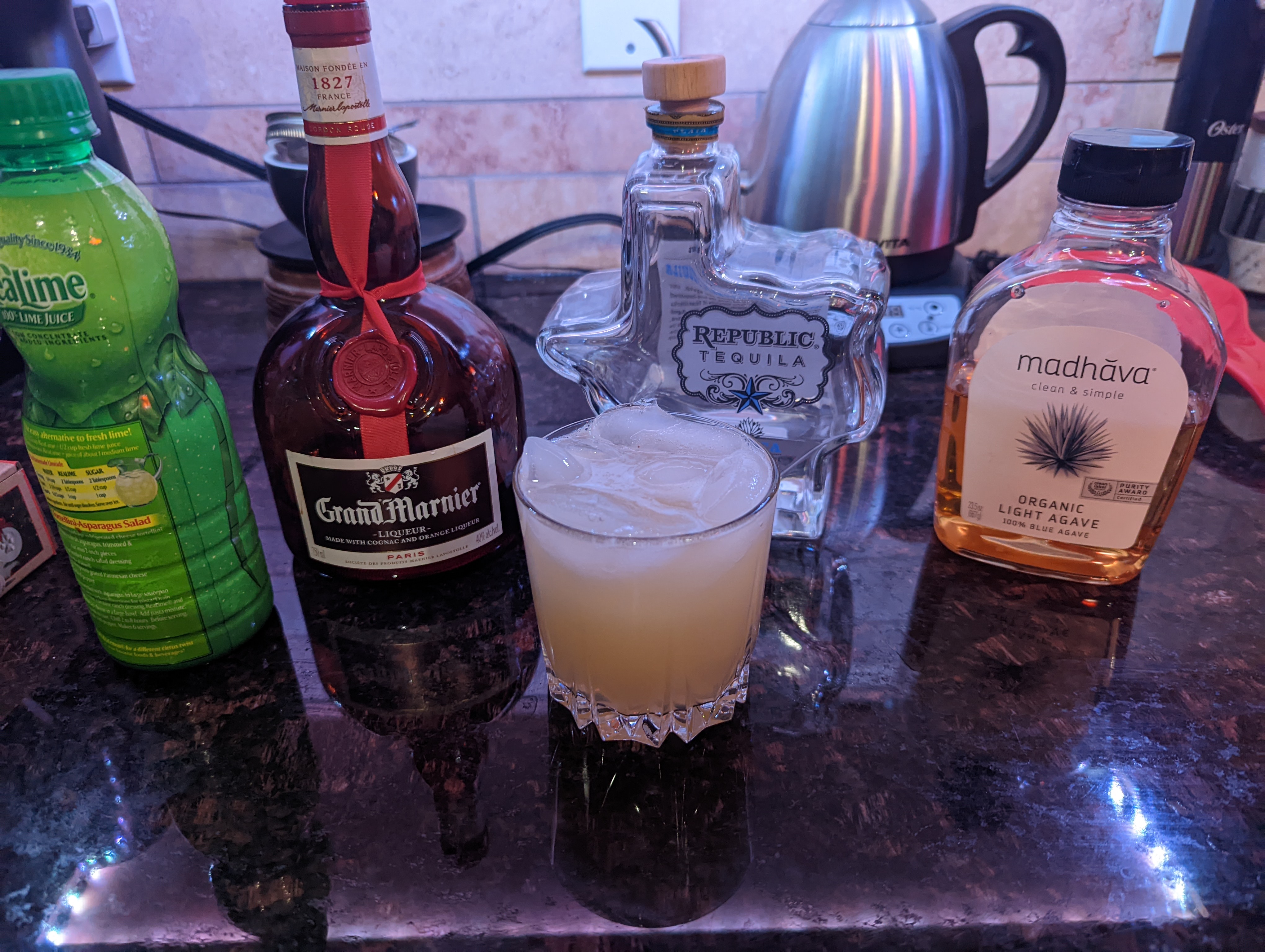 Justin’s Margarita
