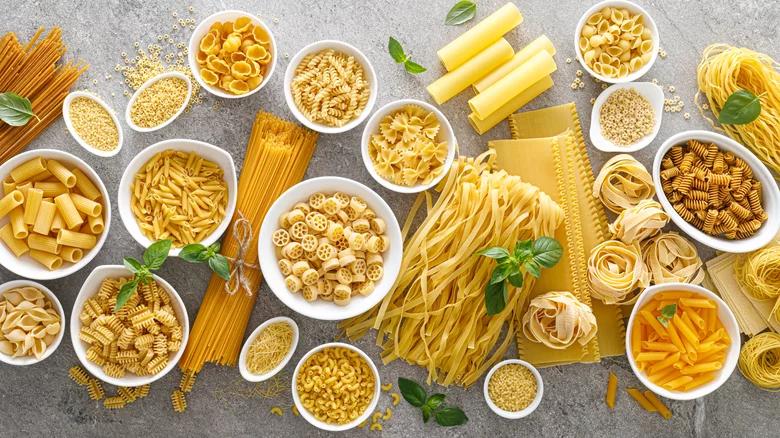 30 Types Of Pasta And When You Should Be Using Them￼