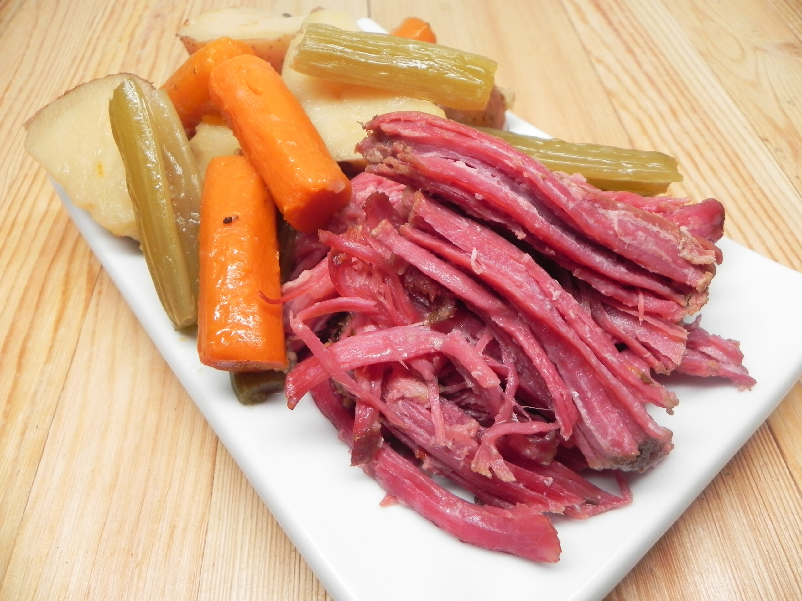 Slow Cooker Guinness Corned Beef