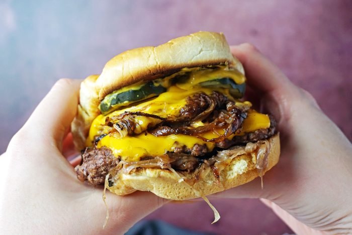 Oklahoma Onion Burger