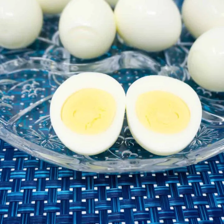 Sous Vide Hard Boiled Eggs – Perfect!