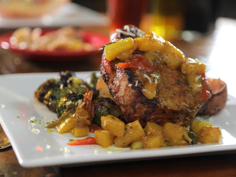 Sous Vide Pork Chop