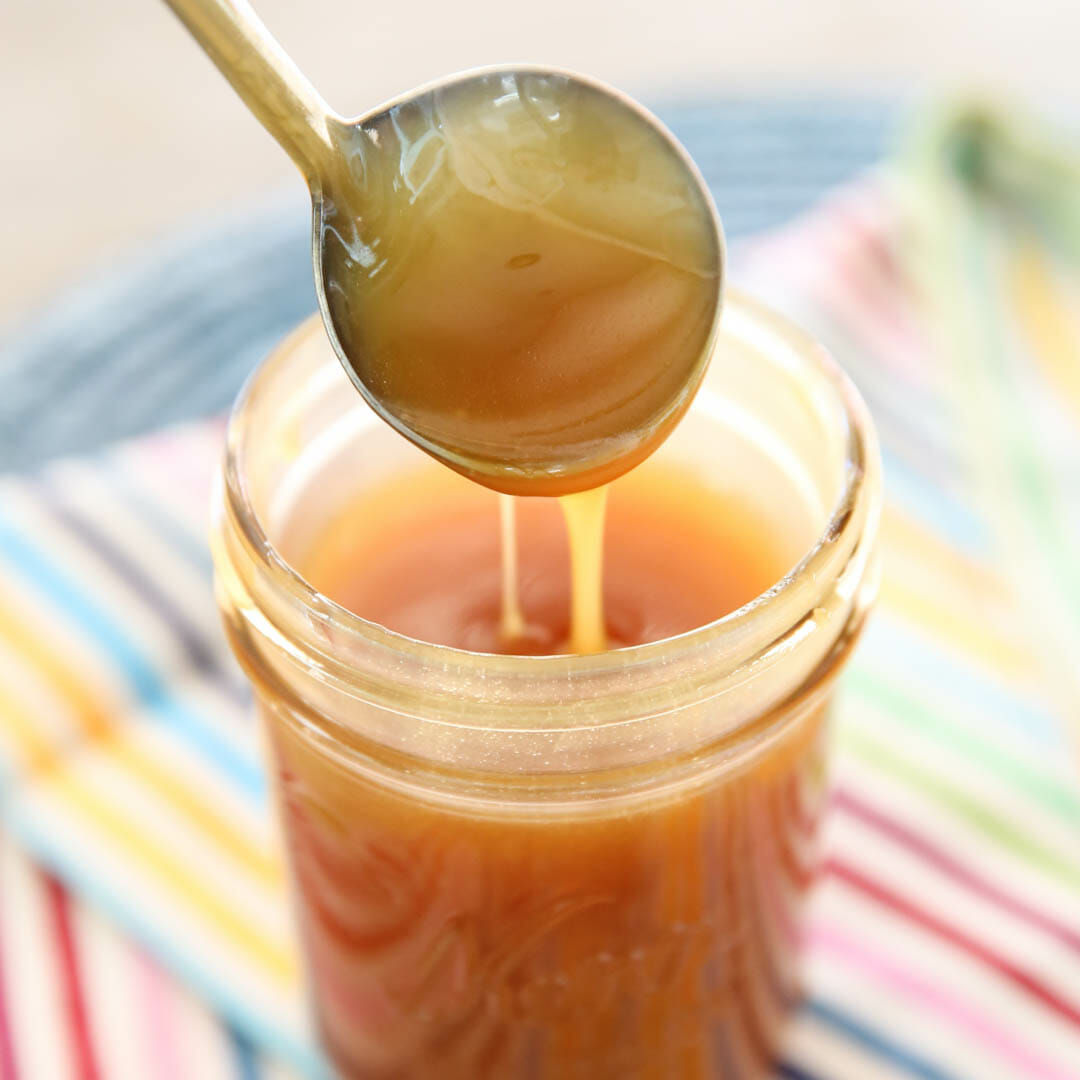 Buttermilk Caramel Syrup