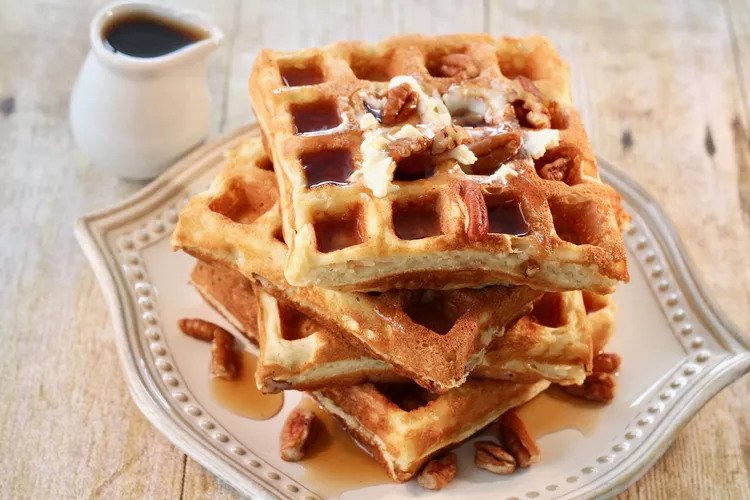 Ricotta Waffles