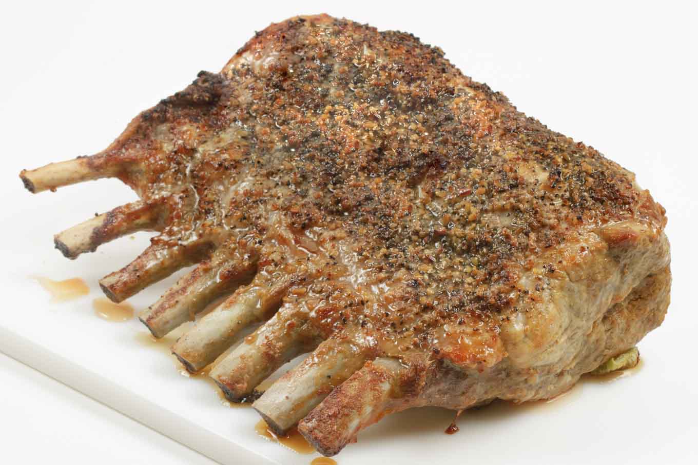 Oven Roasted Rack Of Pork (Pork Rib Roast)