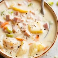 Creamy Ham And Potato Soup