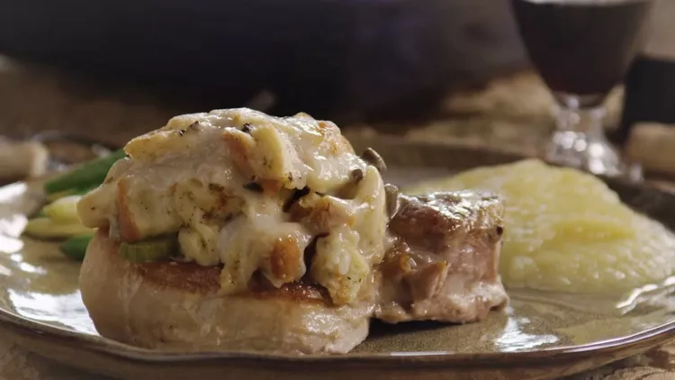 Stuffed Pork Chops – The Easy Way