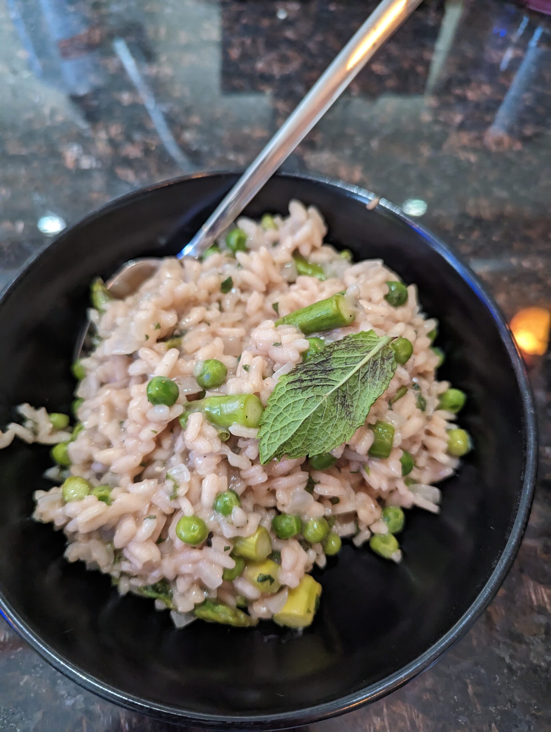 Spring Vegetable Risotto