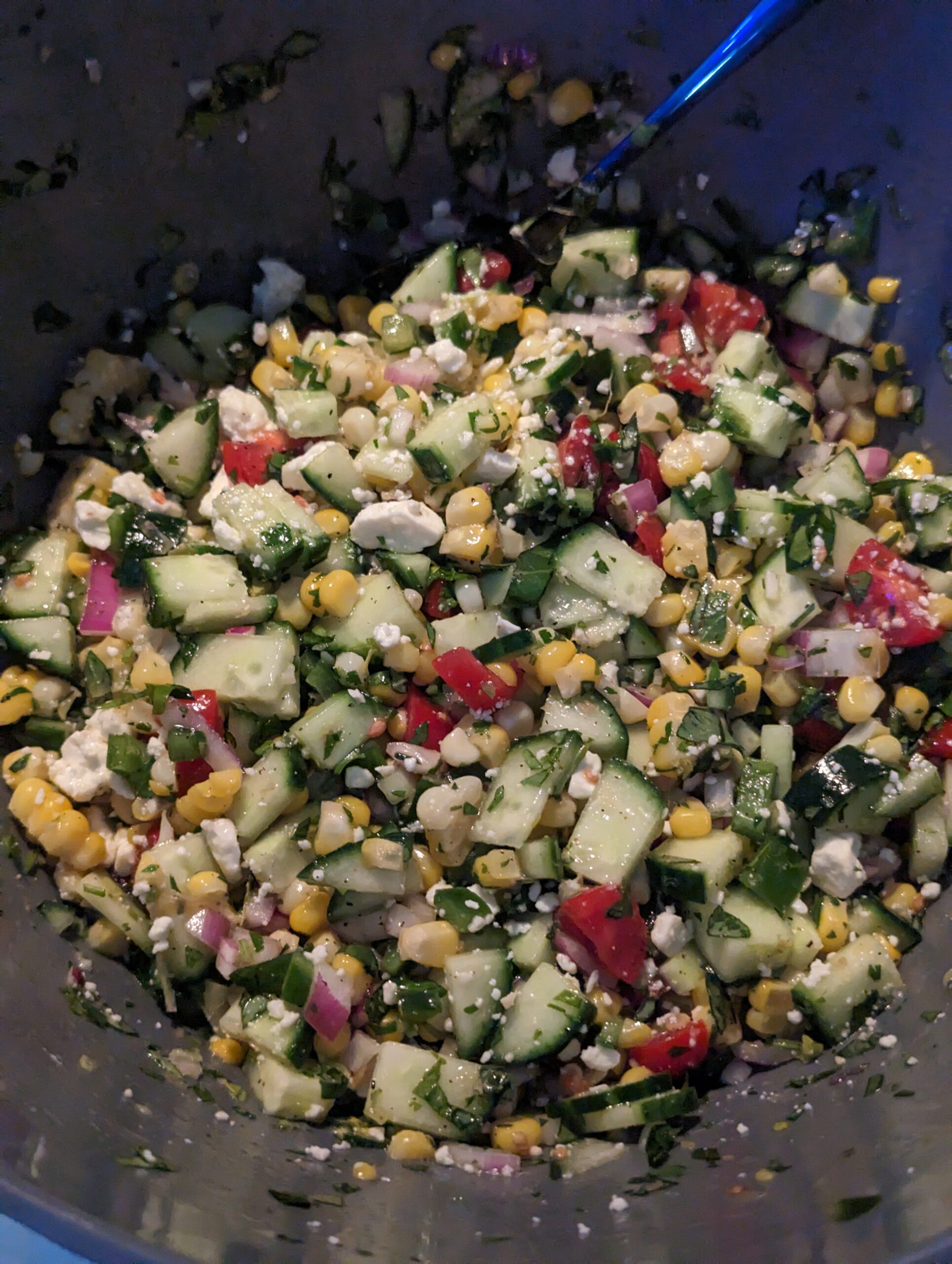 Summer Corn Salad