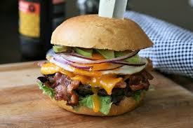 Dad’s Super Smash Burger (Beef or Impossible)