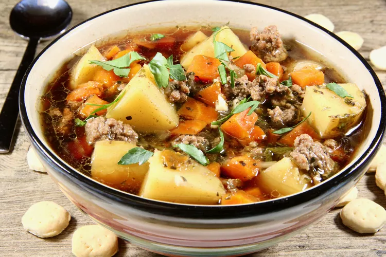 Hamburger Potato Soup