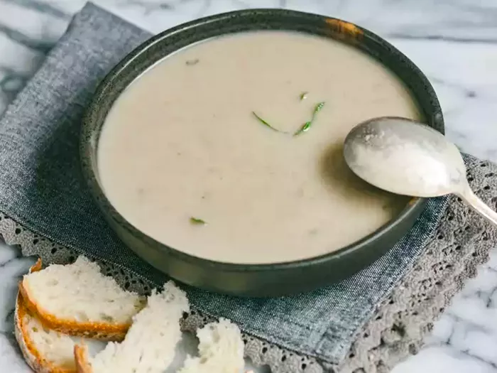 Amazing Cream Of Celery Soup