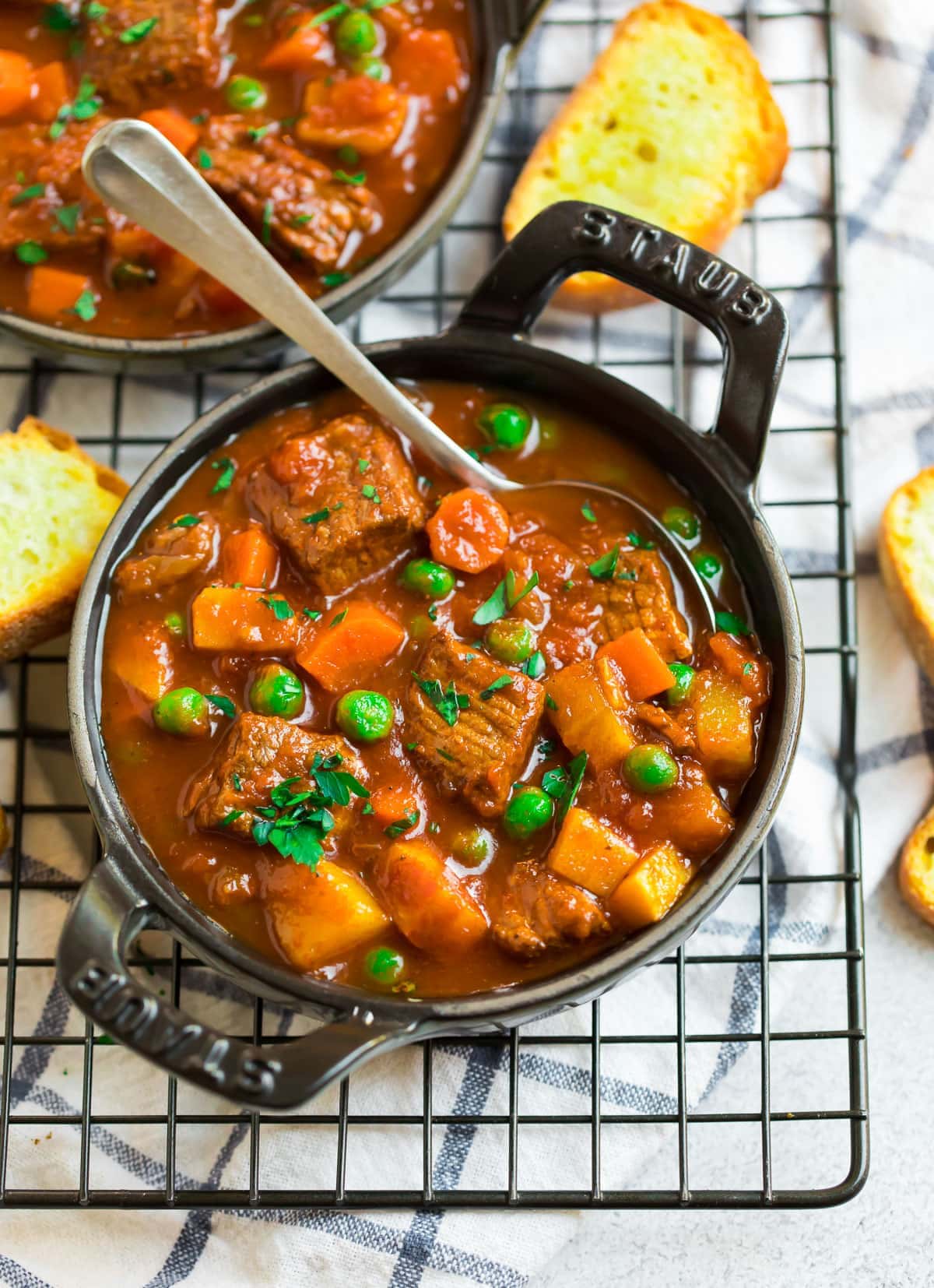 Crockpot Beef Vegetable Soup