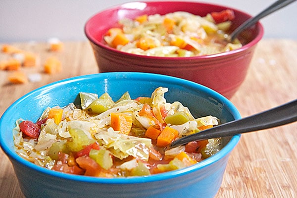 Dad’s Skinny Soup