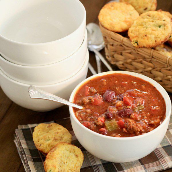 Dad’s Award Winning Chili