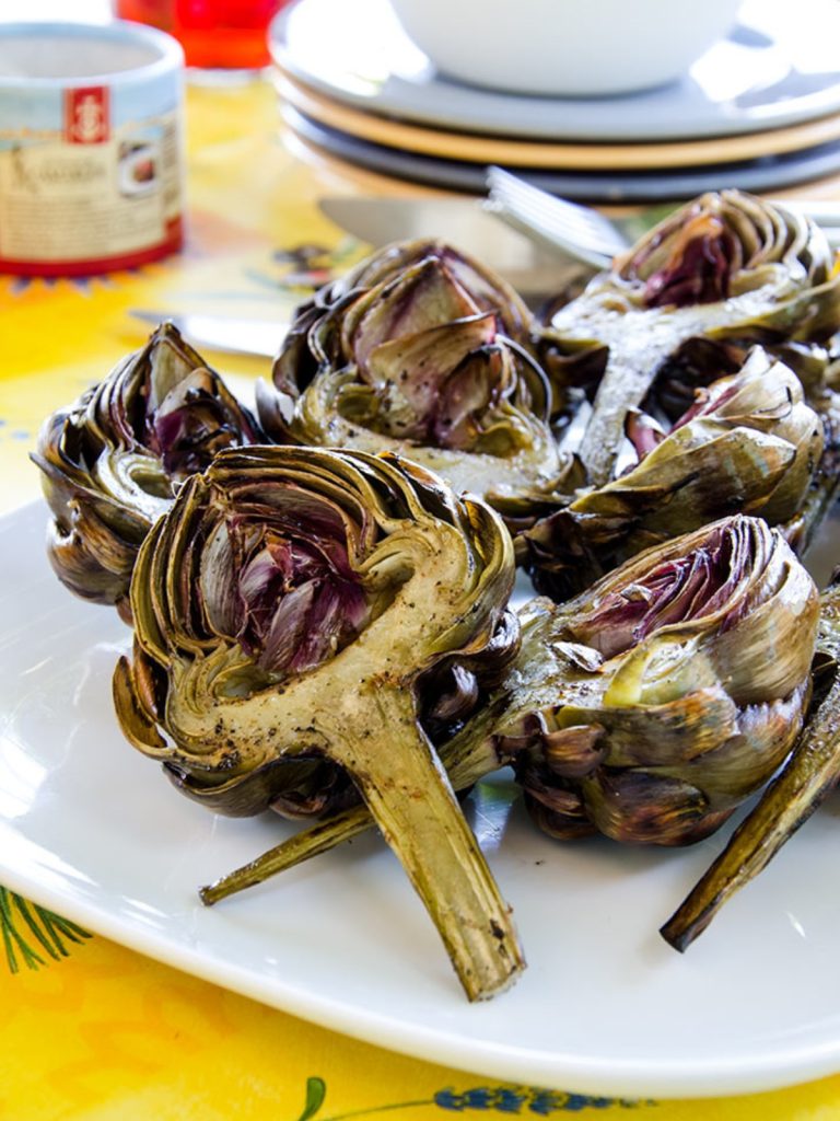J. Alexander Char-Grilled Artichokes