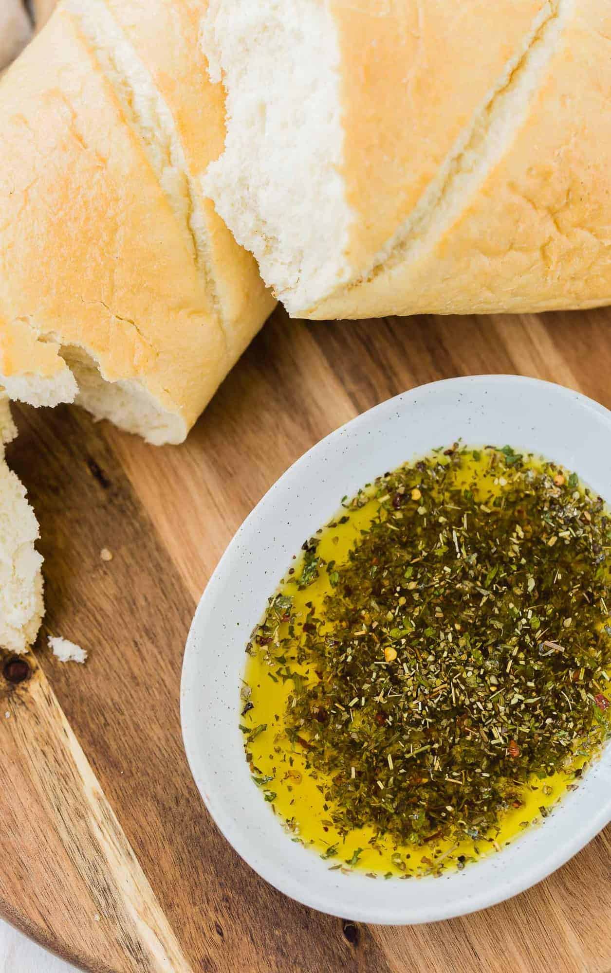 Bread Dipping Oil Recipe Restaurant-Style