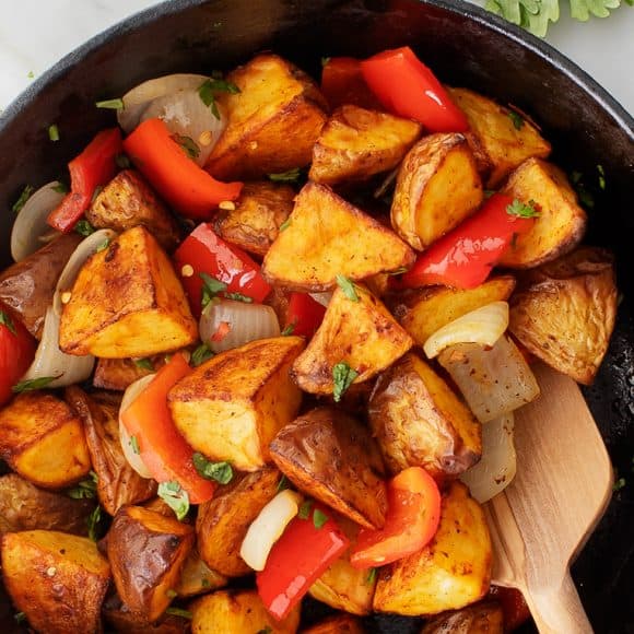 Easy Skillet Breakfast Potatoes