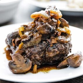 Chopped Steak
