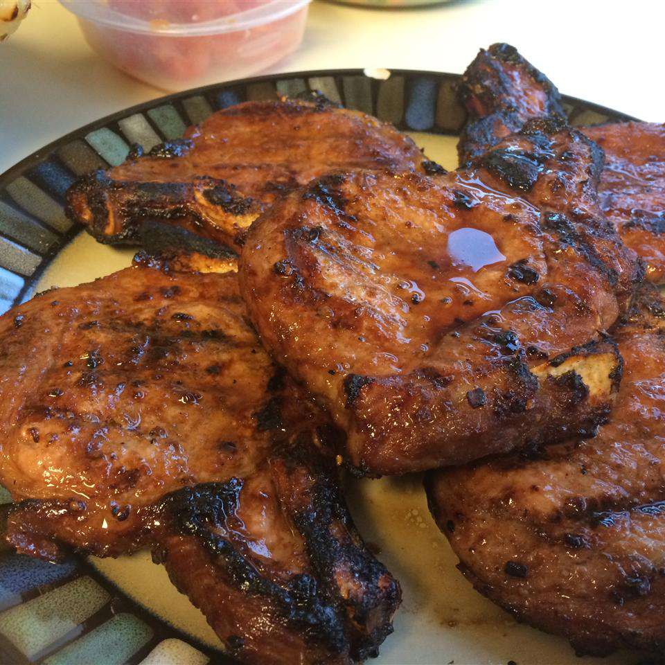 Cowboy Spiced Pork Chops
