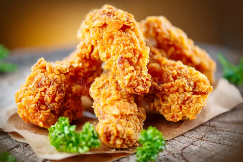 Crispy Fried Chicken