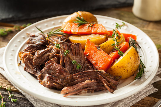 Sous Vide Pot Roast