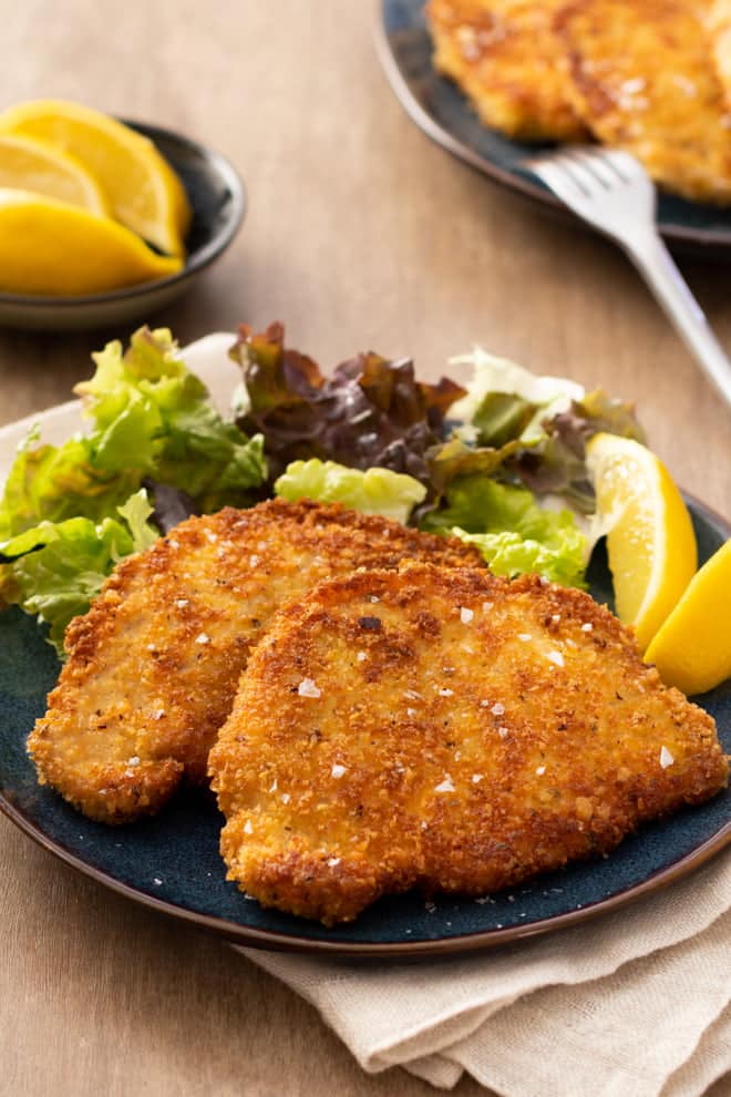 Breaded Pork Cutlets