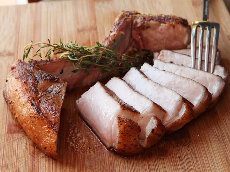 Sous Vide Pork Chops
