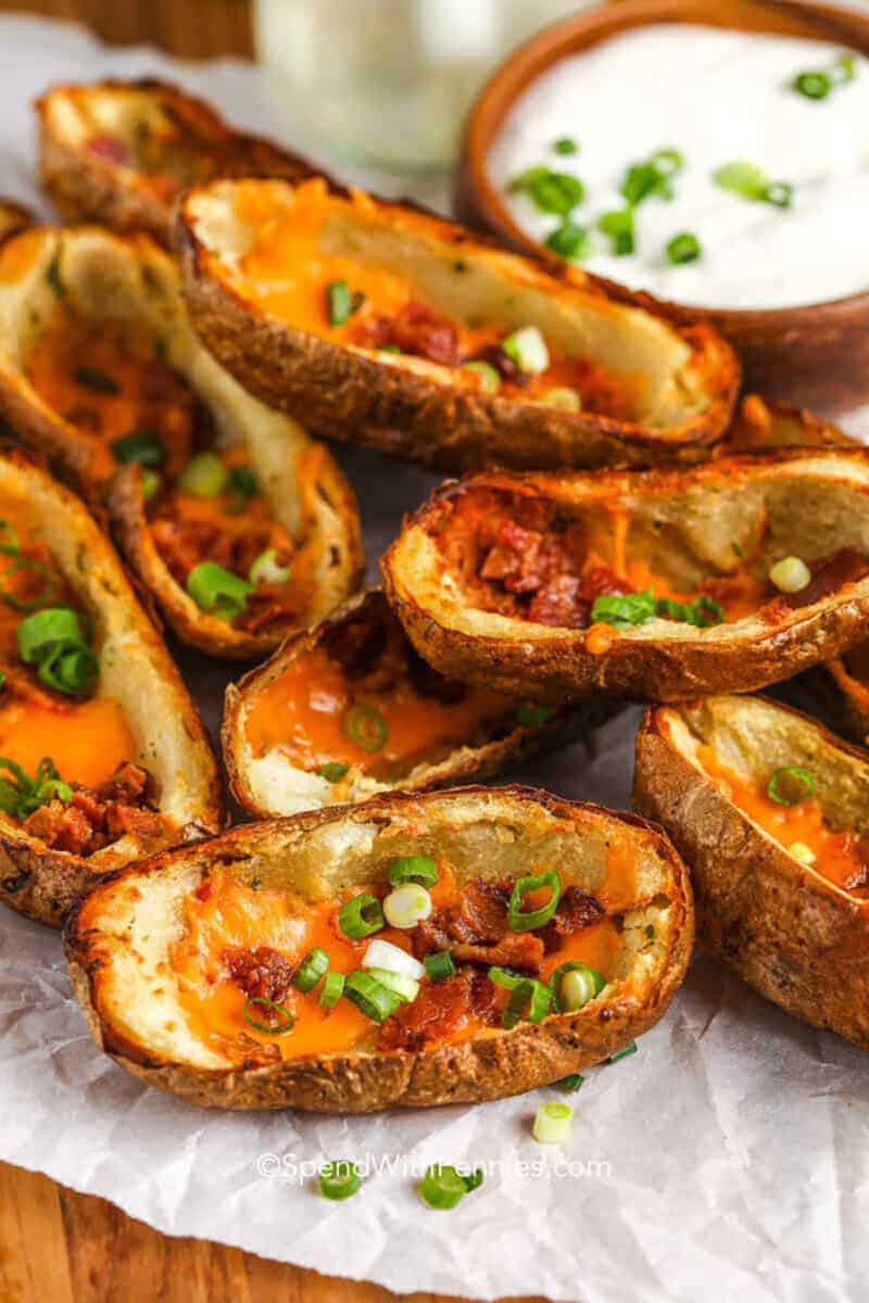 Baked Potato Skins